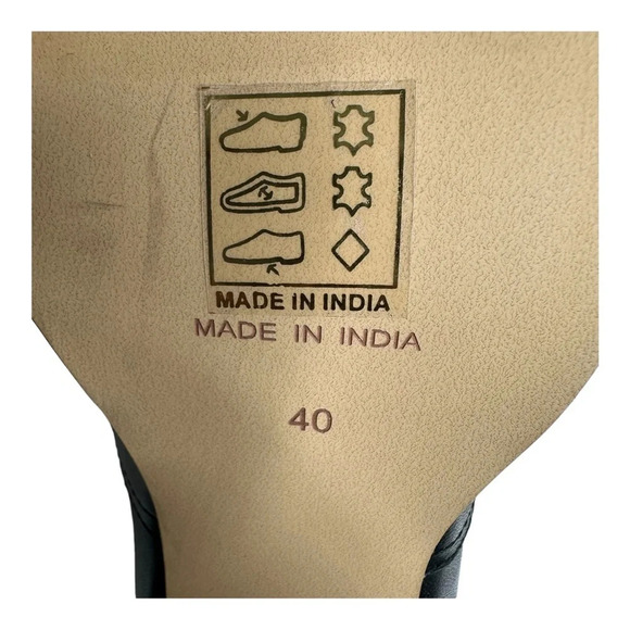 FREE PEOPLE BRADY BUCKLE SHOEBOOT IN BLACK  SZ: 40/9.0-9.5 - Picture 9 of 14